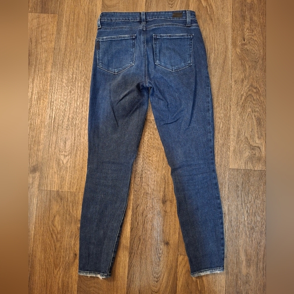 Paige Hoxton Ankle Fairview Jeans. - Picture 10 of 16